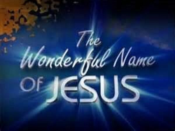 Jesus, Name Above All Names Image